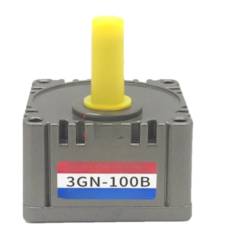 Gear reducer 3GN-100B 15W motor comes standard with gearbox