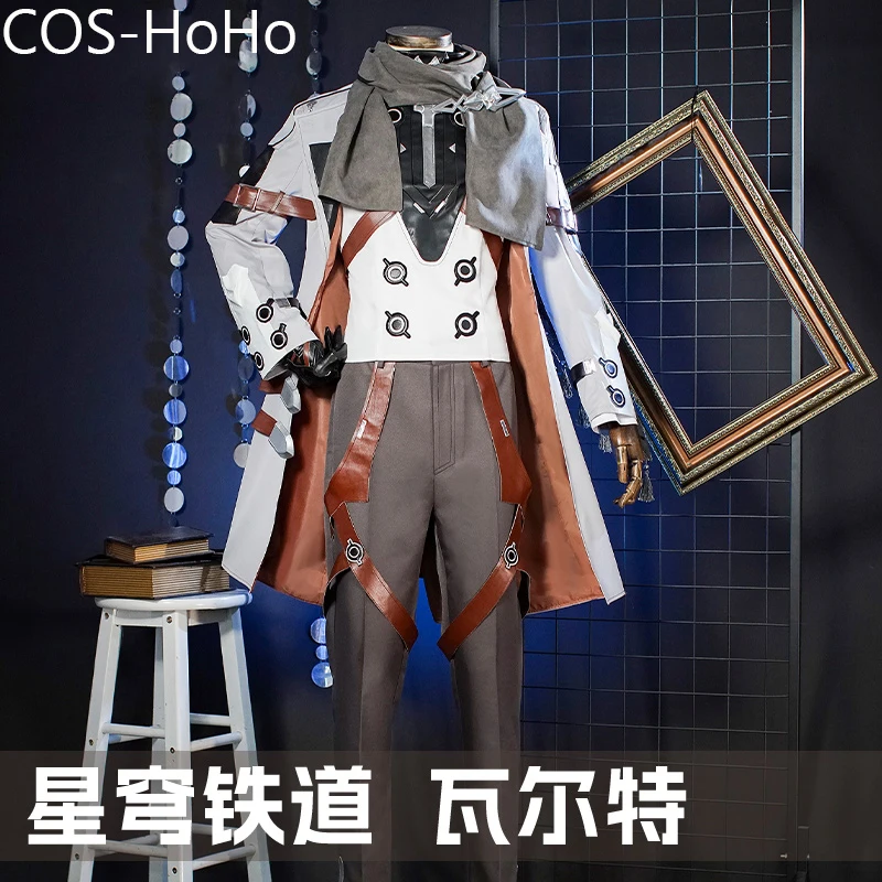 COS-HoHo Honkai: Star Rail Welt Composer Jeu Trempé Magnifique Beau Cosplay Costume Halloween Party Py Play Outfit Hommes XS-2XL