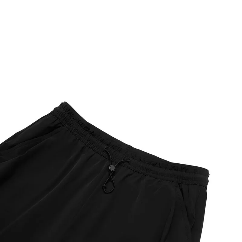 Li-Ning ผู้หญิงการฝึกอบรมกางเกง Breathable สบายเอวซับฟิตเนส Professional กางเกงกีฬา AYKU396