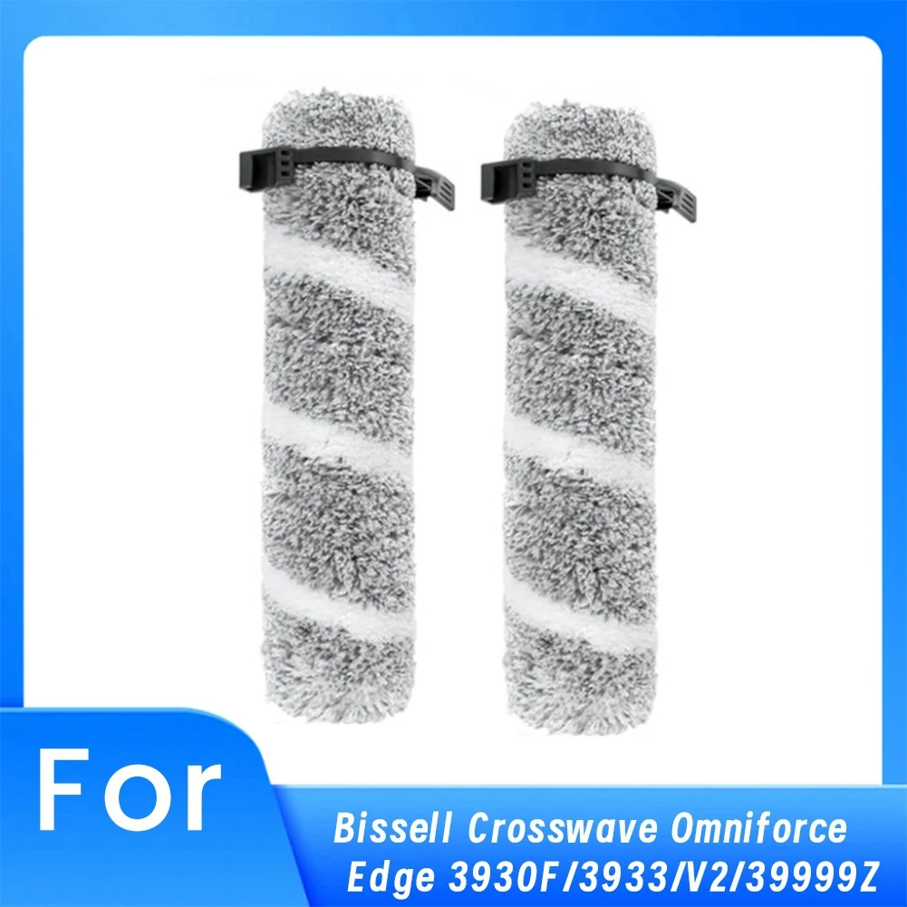 ABUD-2 Buah Sikat Utama untuk Bissell Crosswave Omniforce Edge 3930F/3933/V2/39999Z Robot Vakum Meningkatkan Efisiensi Pembersihan