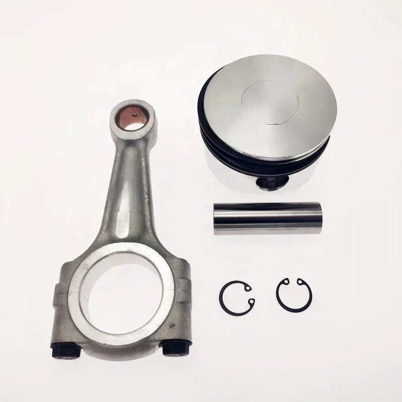 Connecting rod/piston of completet for GEA Bock Refrigeration compressor