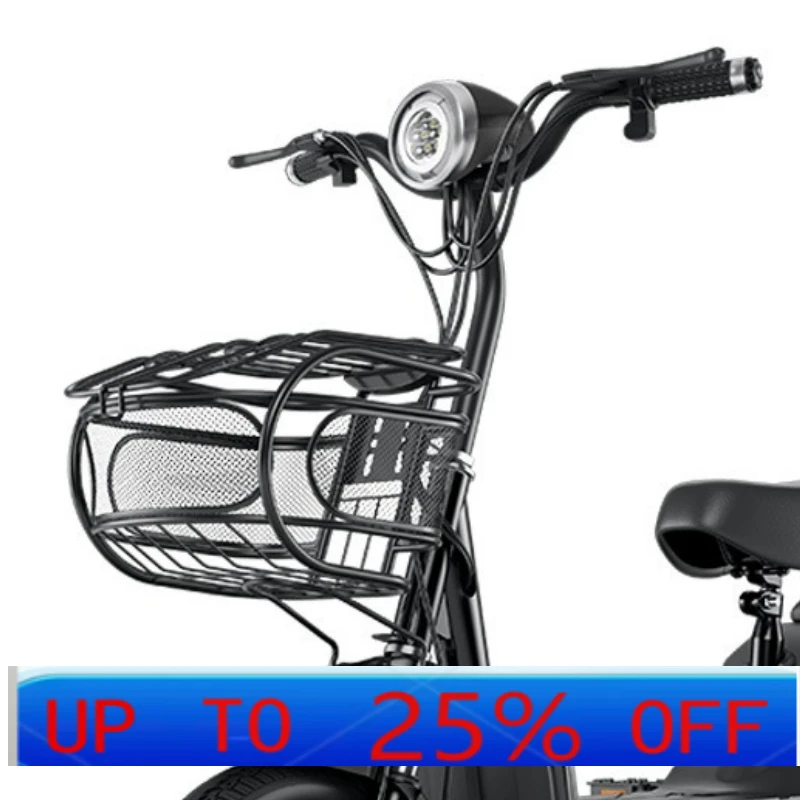 LTT electric vehicle national standard happy bean 48V lithium battery bicycle