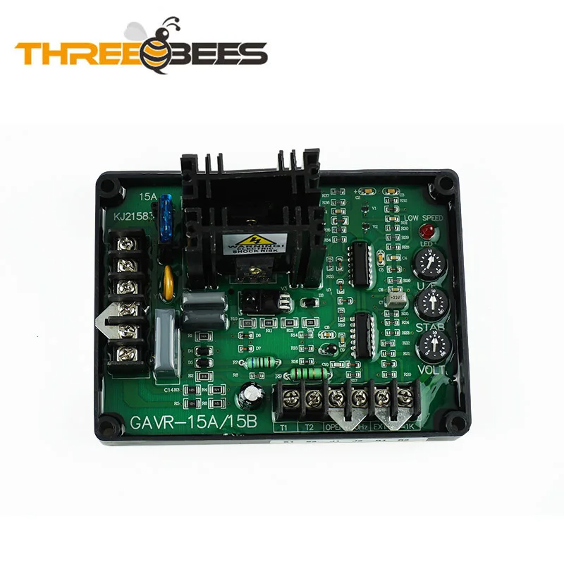 Brushless Generator Accessories GAVR-15B Voltage Regulator AVR Voltage Regulator Board