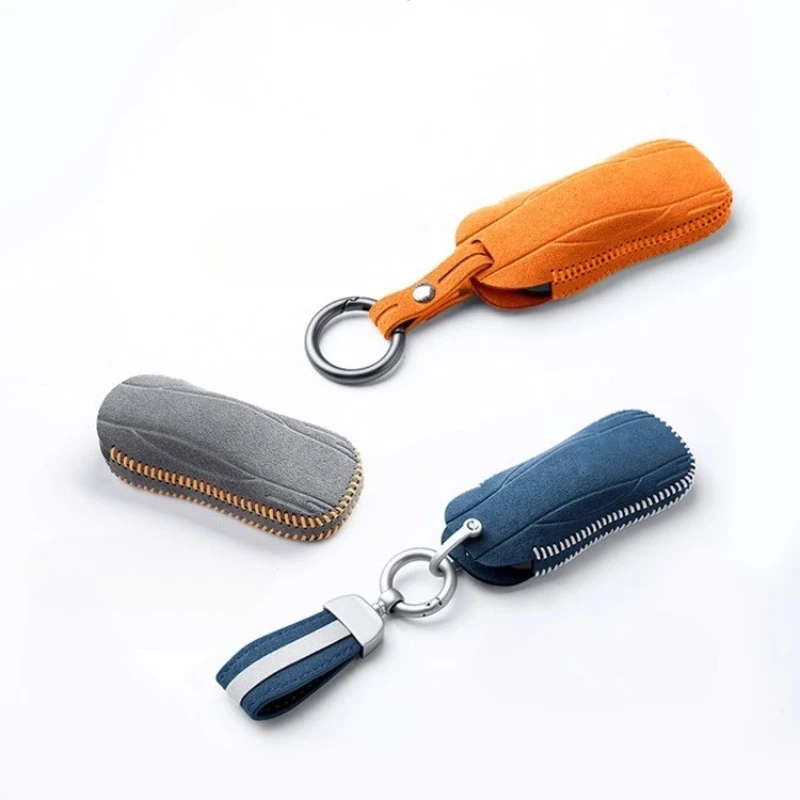 High end specialized men's and women's key cover bags For LYNK&CO Z10 900 10 EMP Z20 Car model remote control protective shell