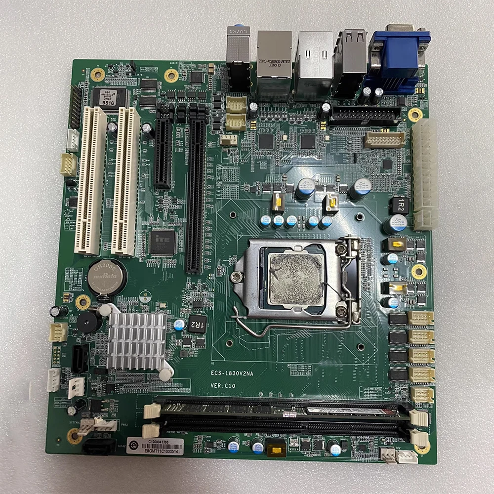 

Industrial motherboard ECS-1830V2NA VER:C10