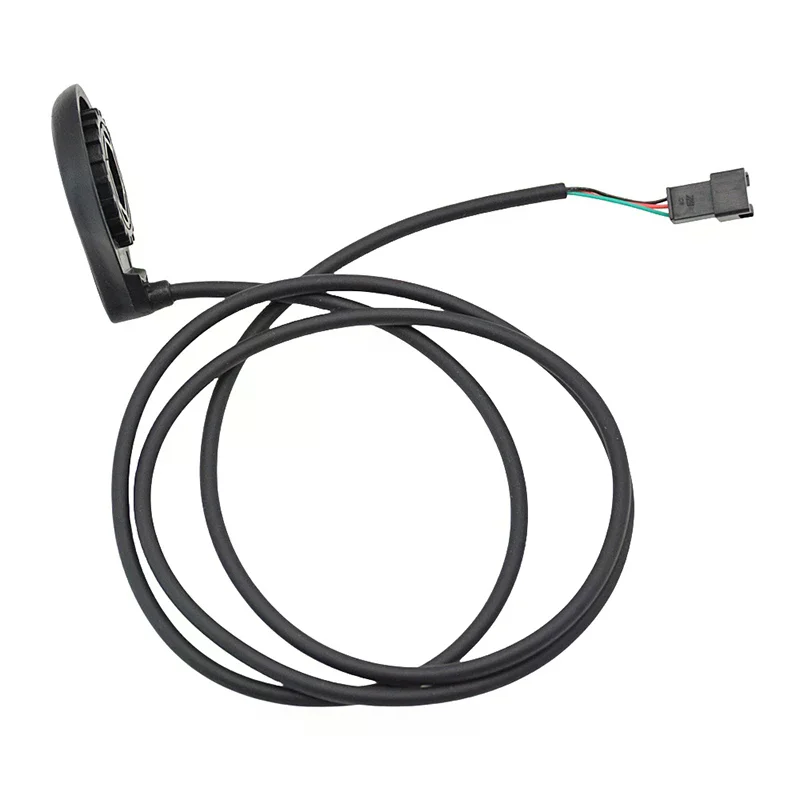 1 Stück Elektro-Fahrrad-Zubehör, 6/12 magnetischer Doppel-Hall-Sensor, SM-Stecker, Pedal-Assistent-Sensor