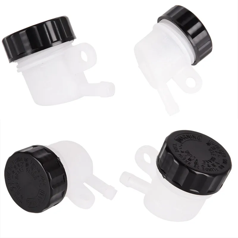 New 1Pc Motorcycle Foot Rear Brake Master Cylinder Tank Oil Cup Fluid Bottle Reservoir