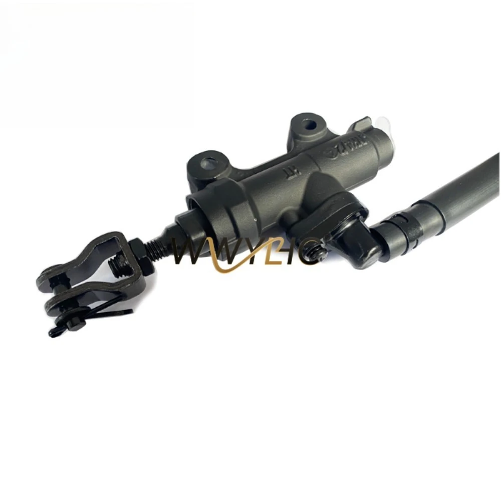 450sr-pompa-freno-450nk-pompa-principale-freno-posteriore-mt450clc-pentola-olio-freno-piede-pompa-inferiore-youtube