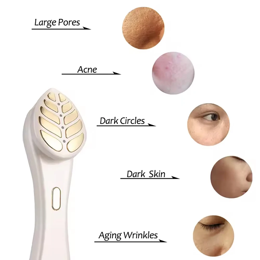 Microcurrent Vibrating Eye & Face Massager Face Lifting Device Anti-aging Skin Rejuvenation Galvanic Spa Wrinkle Remove Machine