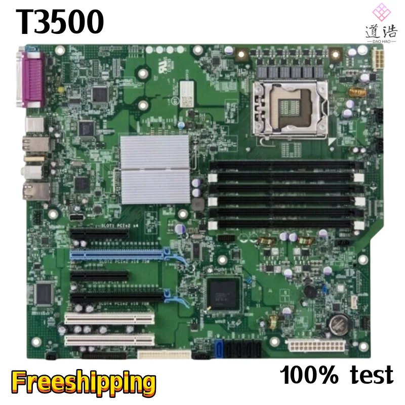 

CN-0K095G For Dell Precision T3500 Workstation Motherboard 0K095G K095G LGA 1366 DDR3 Mainboard 100% Tested Fully Work