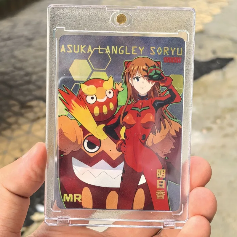 DIY Goddess Honey 1-2th Mr Collection Card Elaina Nakano Miku Hoshino Ai Kafka Anime Cartoon Character Series Flash Card Gifts