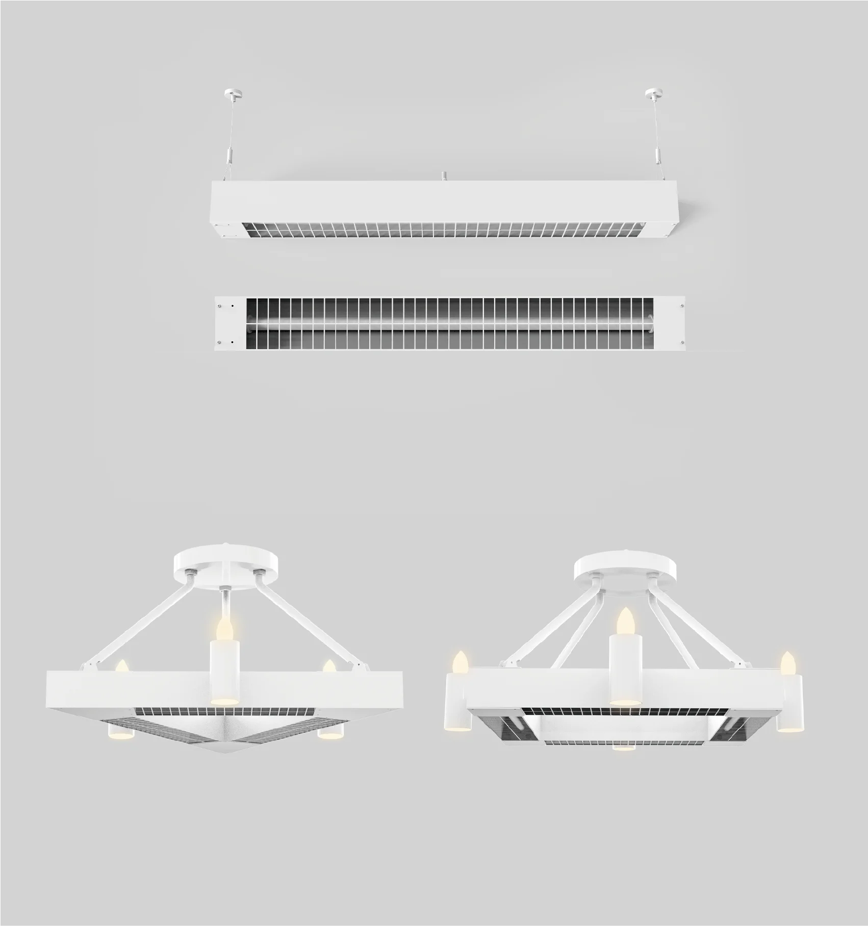 سخان كهربائي للتدفئة ذو مساحة كبيرة، جهاز تحكم عن بعد، تحكم مريح #5