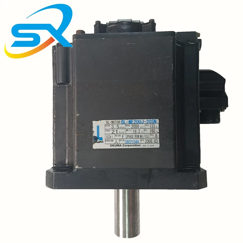 BL-ME200J-20SN High Quality Servo Motor For Industriall Automation Provide photos and videos prior to shipment