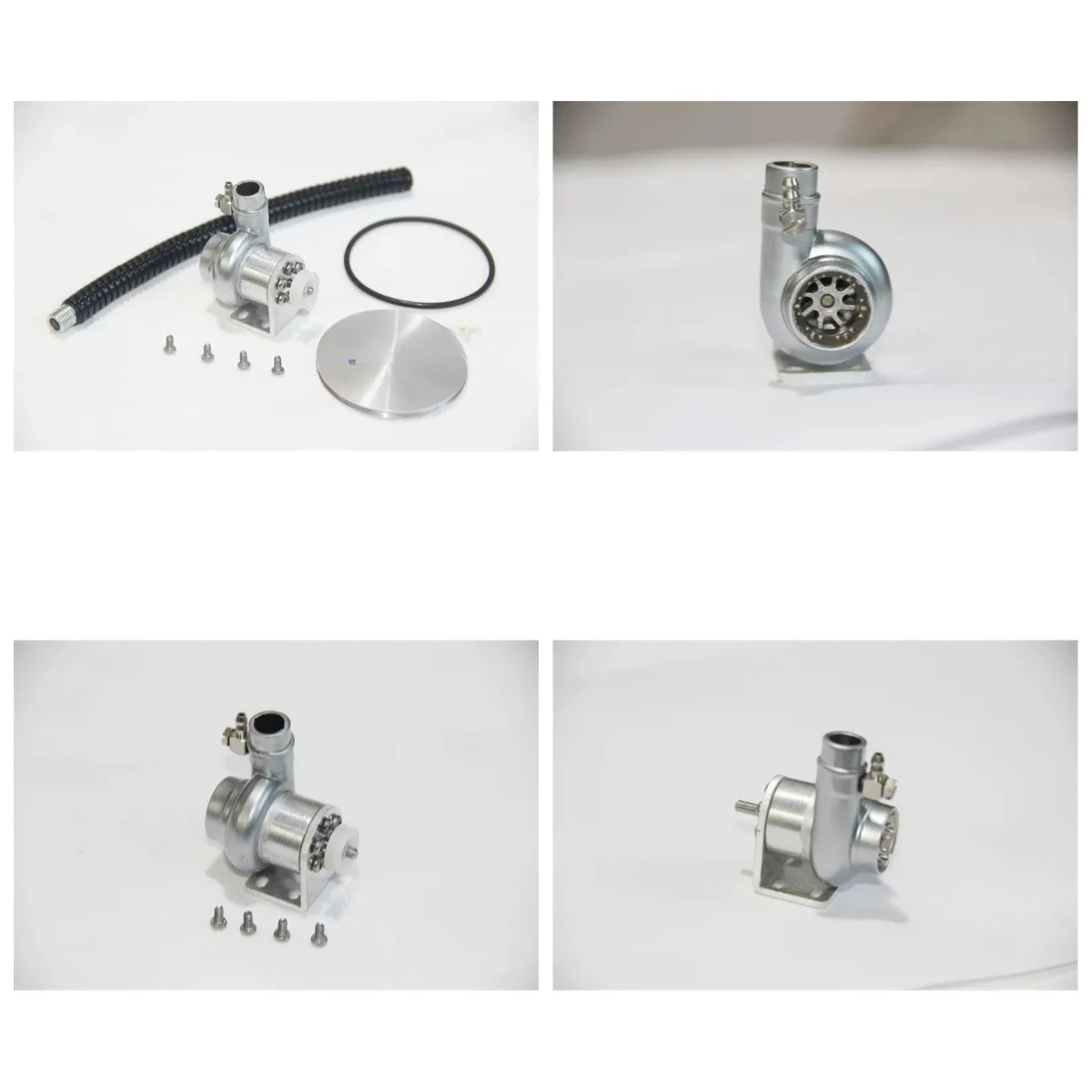 NR Single Cylinder Double Cylinder Methanol Engine Mechanical Vortex RC Model Modification Simulation