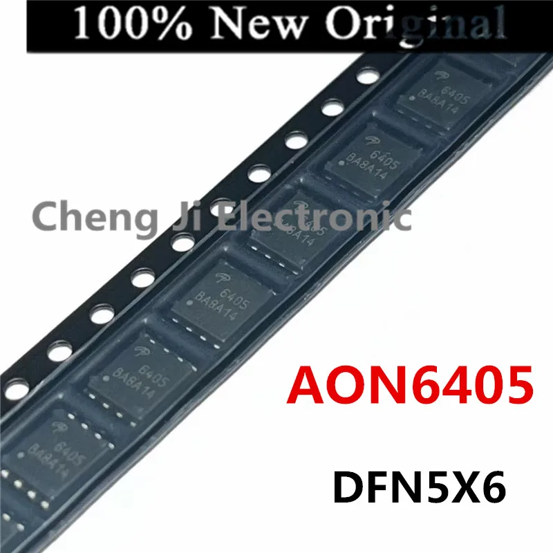 

10PCS AON6405 AON6403 AON6404 AON6407 DFN-8 5x6 brand new P-channel SMT MOSFET