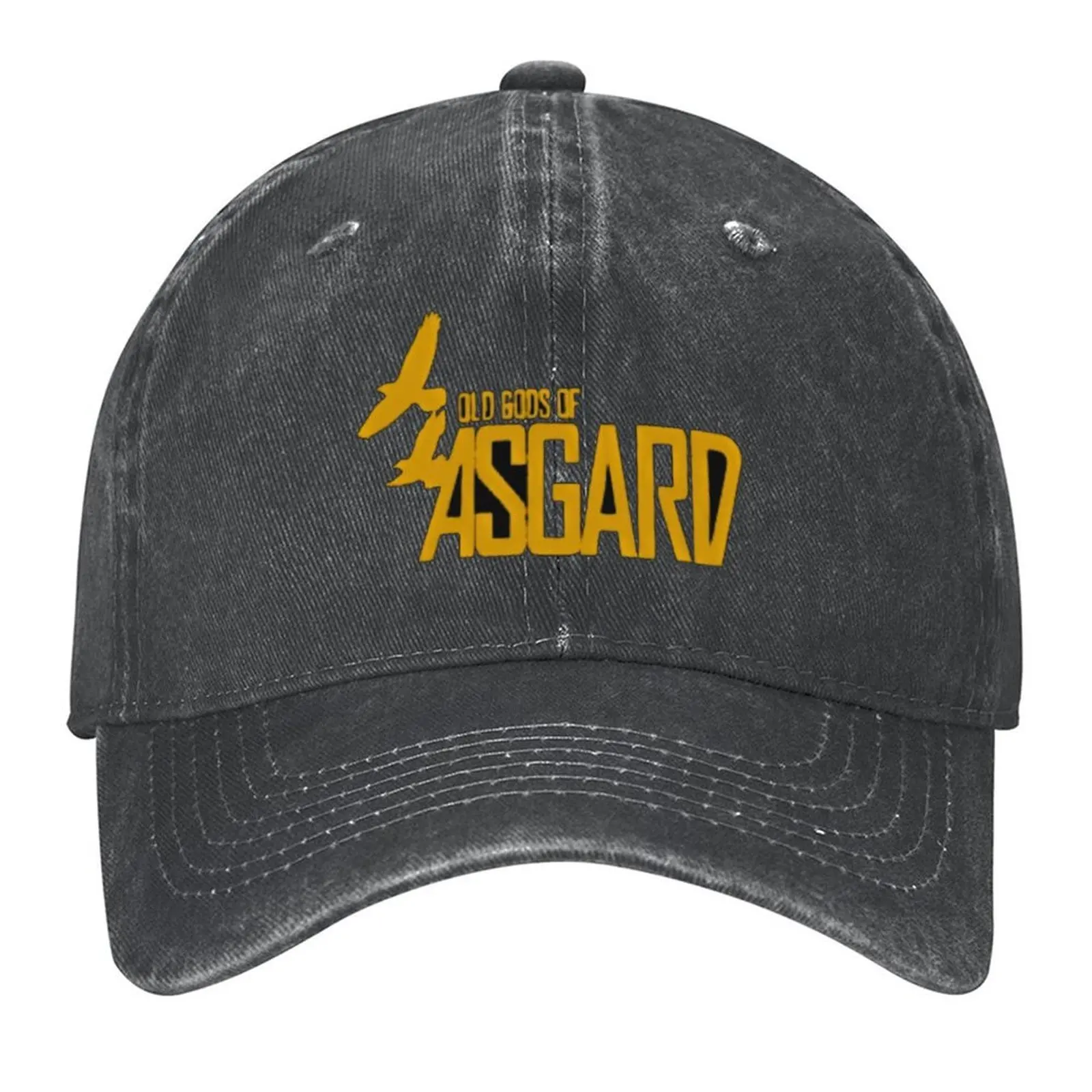

Old Gods of Asgard Essential T-Shirt Baseball Cap sun caps Hat Beach Anime Hat Luxury Cap Hats For Women Men's
