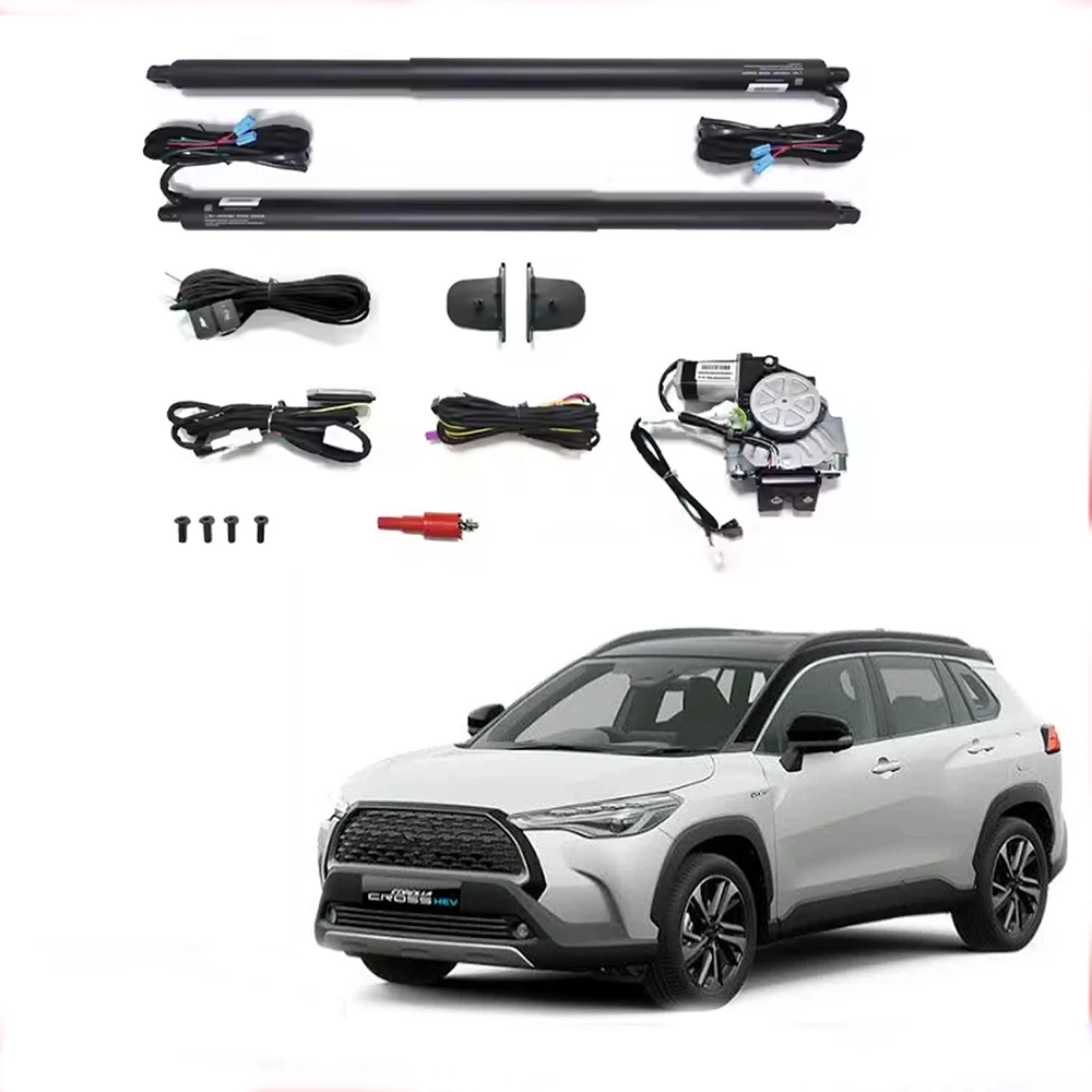 

For Toyota Corolla Cross electric tailgate luggage compartment kicked with one foot Auto tailgate automatic door modification up