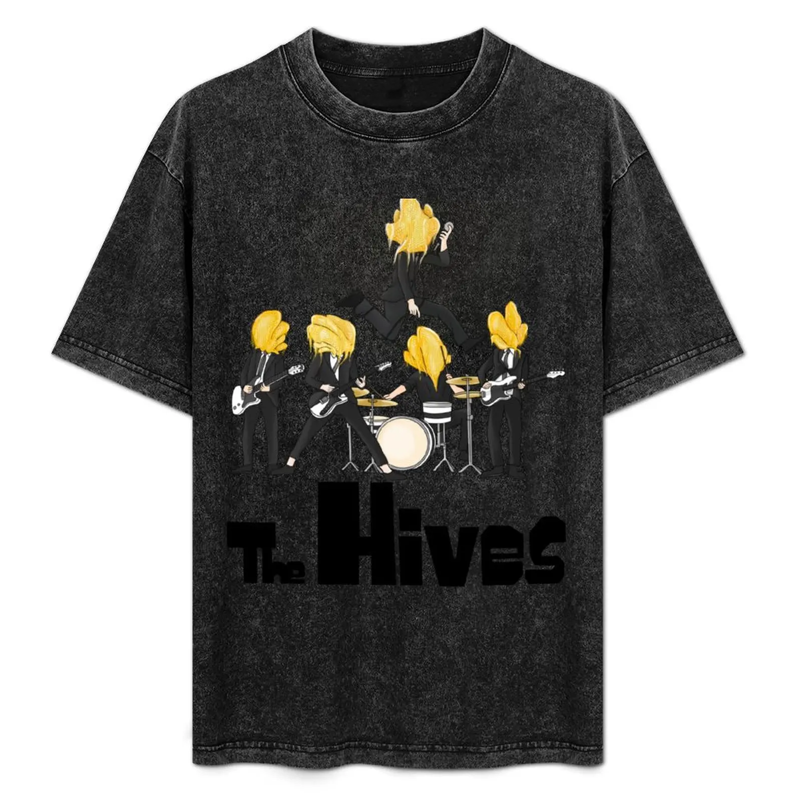 

The Hives T-Shirt anime tshirt summer top custom t-shirts animal prinfor boys mens tall t shirts