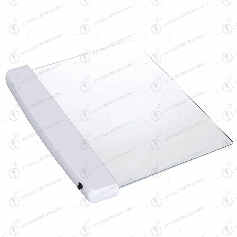 Eye-Caring LED Panel Reading Light - Flicker-Free Blue Light Filter for Students/Home Night Reading Long-Lasting