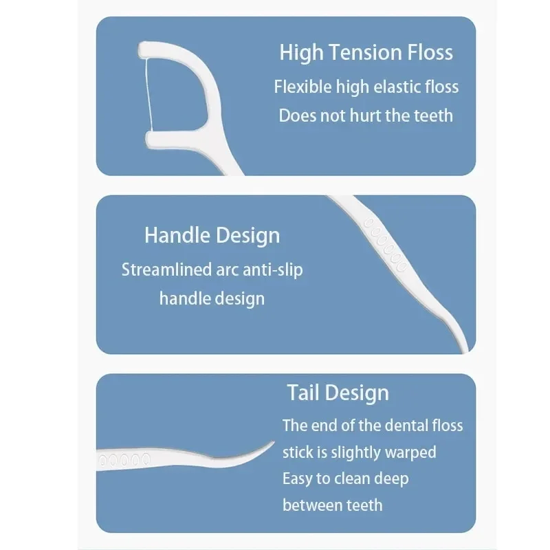 Ensemble de cure-dents ultra-fins pour soins bucco-dentaires, bâtonnets de soins portables et au poulet, livres profonds, maison, 30 pièces