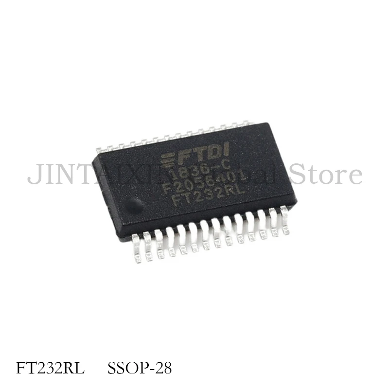 5-20Pcs New Original FT232RL FT232 SSOP-28 New USB to Serial Chip In Stock Wholesale