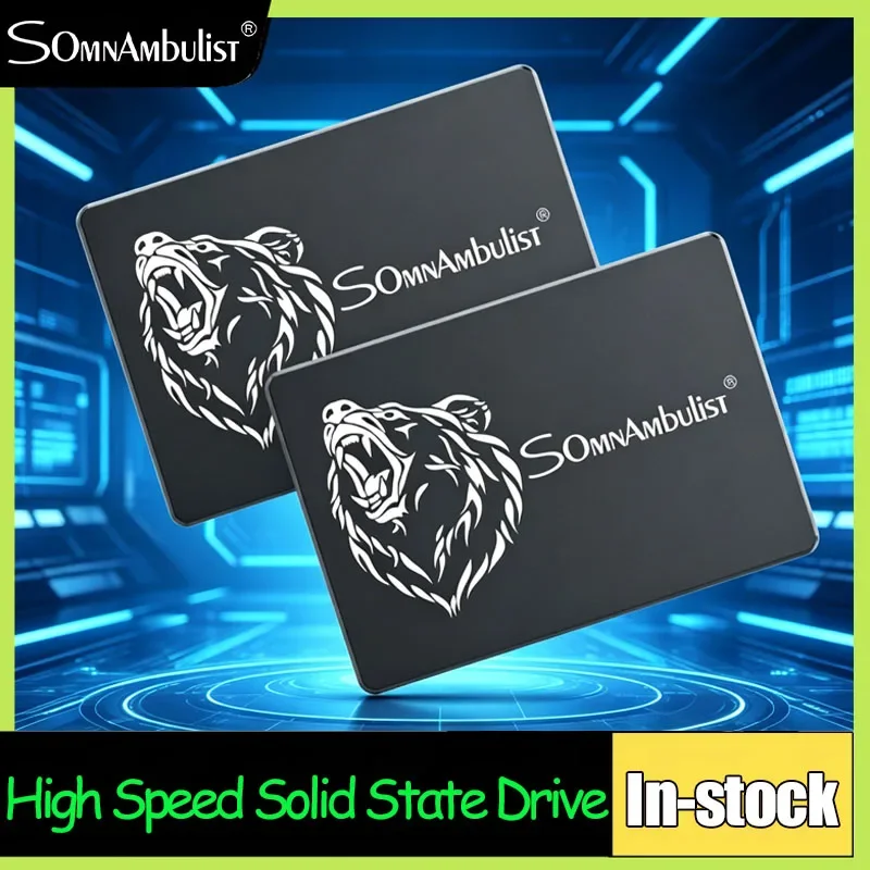 

SomnAmbulist SSD Solid State Drive Wholesale Is Suitable for 2.5 Inch Sata3.0 Desktop 256GB Notebook Computer Hard Disk