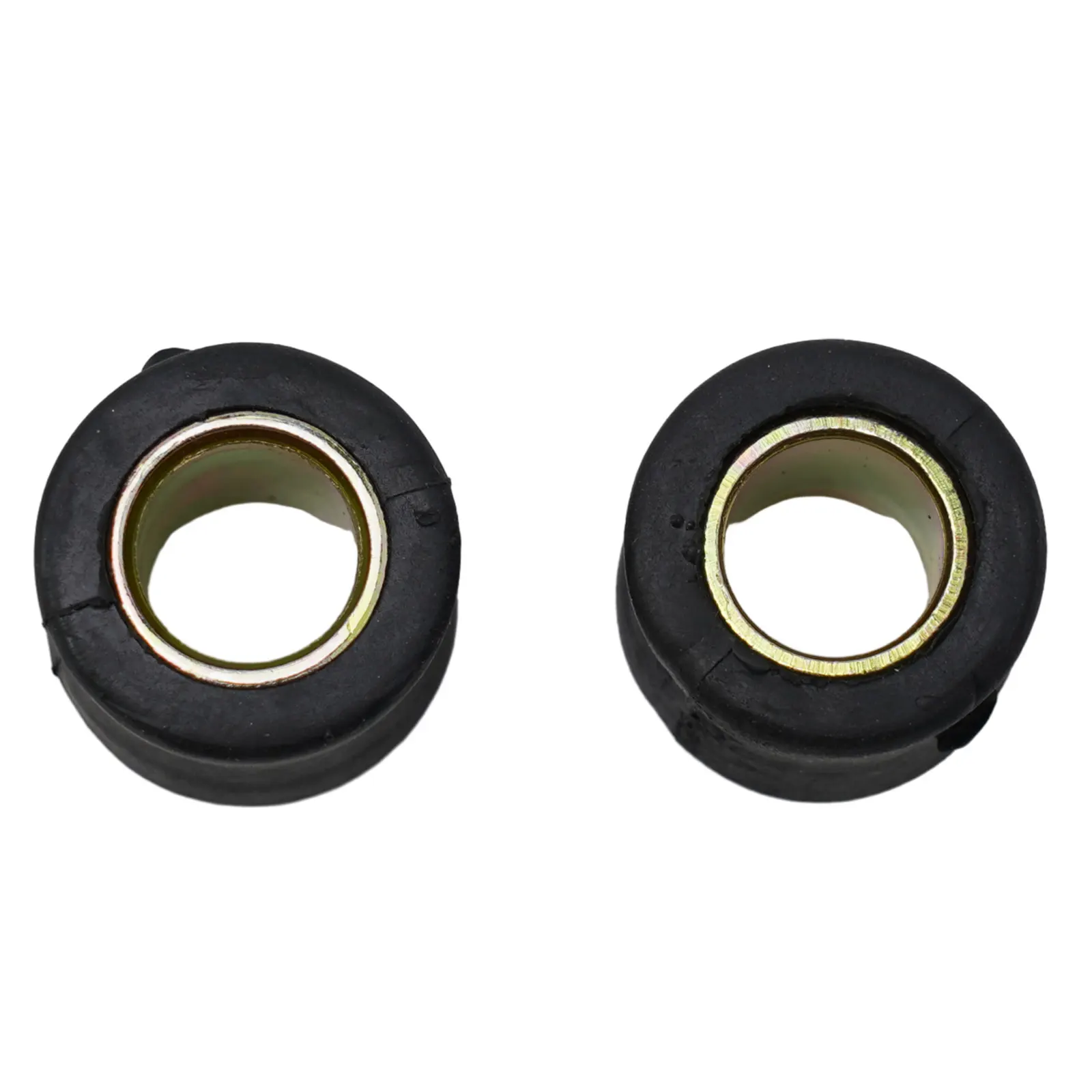 

Bush Shock Absorber Bushes Rubber Suspension Resist 12 MM 2/4 Pcs Accessories Black Bushing Metal Motorcycle Rear