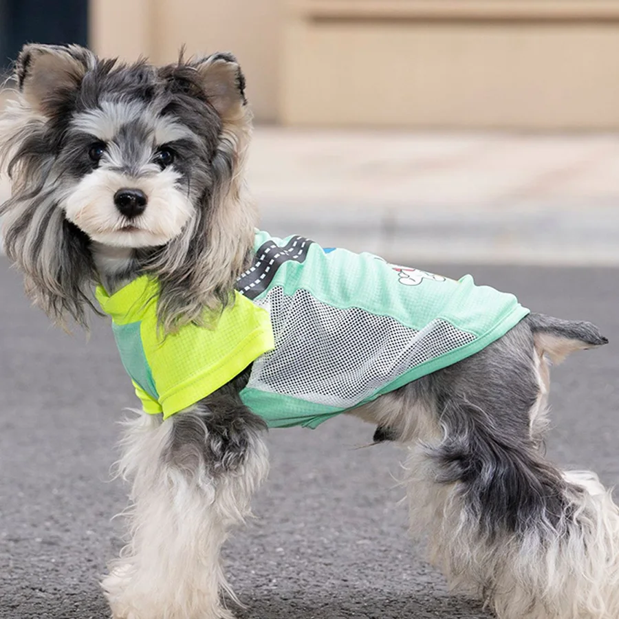 Camiseta malla transpirable de verano para Chihuahua y Yorkshire - imagen 2