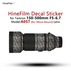 Customized for Tamron 150500 for Nikon Z Mount Lens Sticker 150 500 Skin Tamron 150-500mm F5-6.7 Di III VC VXD Lens Protector