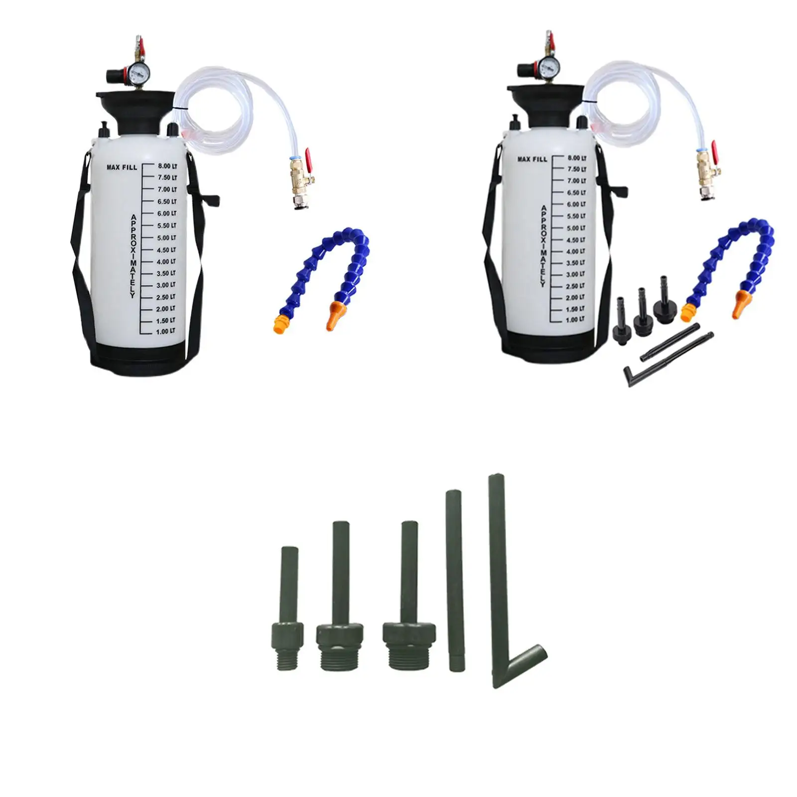 8L Fluid Pump Oil Tank Automotive Transmission Fluid Pump Atf Refill System