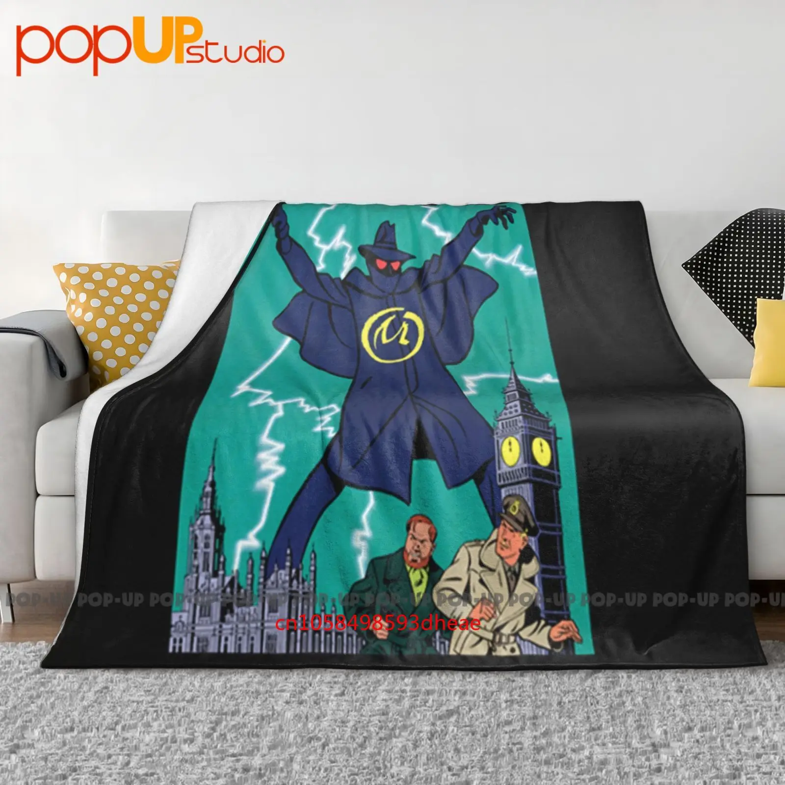 Blake y Mortimer Manta ultrasuave Edredón Funda de sofá de invierno Fundas de cama