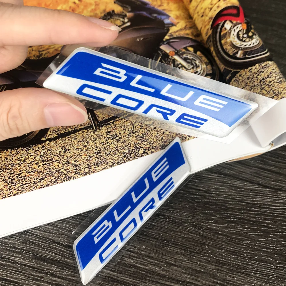 BLUE CORE Decals / Stickers Moto GP Team Motorcycle Sticker Case for Honda CBR Yamaha R1 R6 Suzuki Kawasaki Z900 NINJA