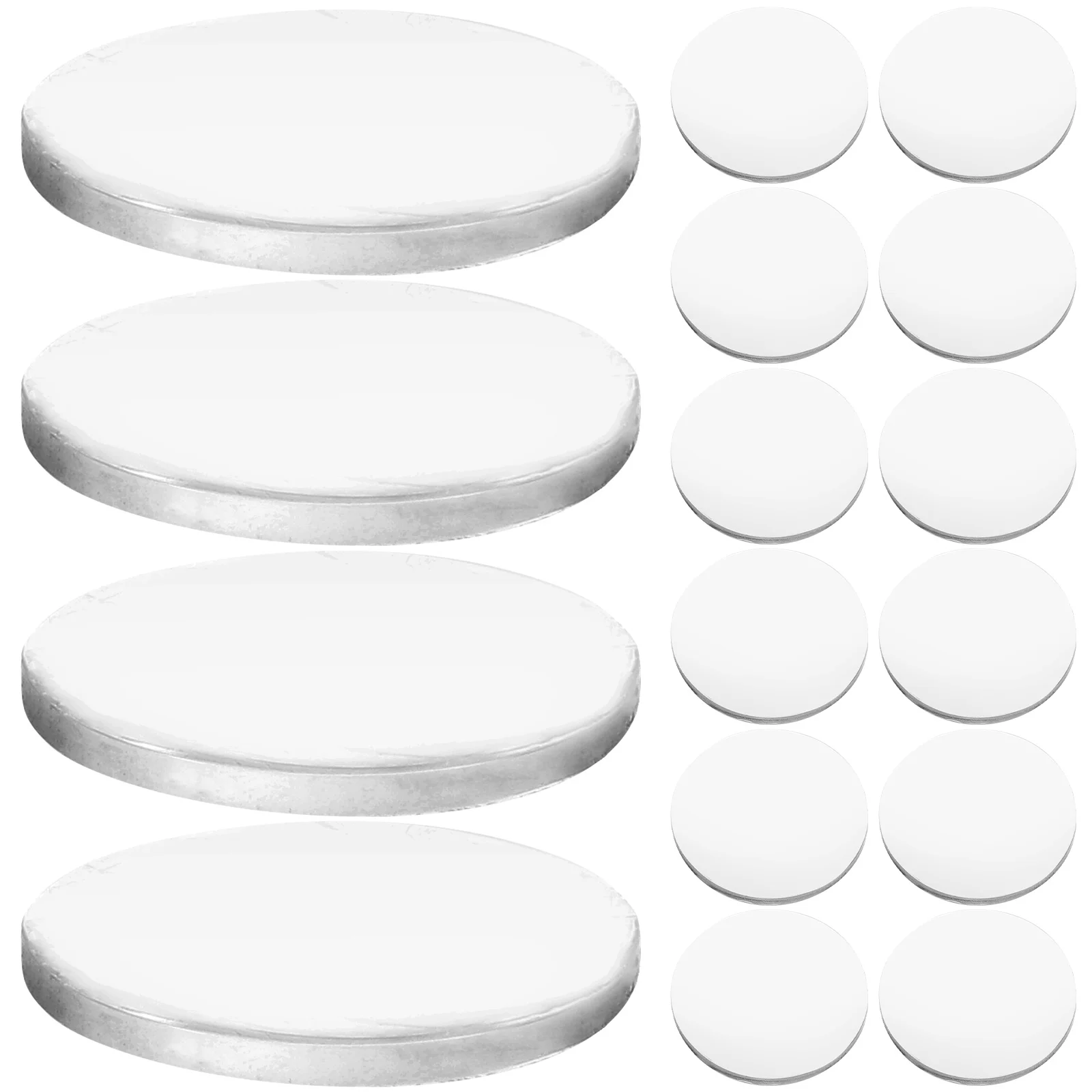 

20 Pcs Magnifying Glass Lens Magnifier Making Mirror Convex for Acrylic Clear Tools Work Shot Glasses