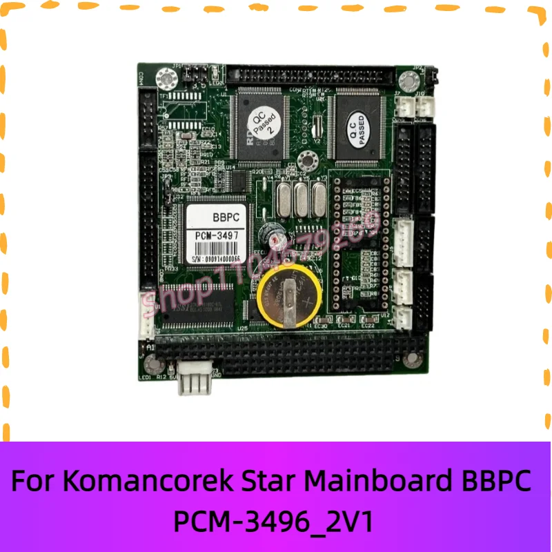 

Для Komancorek Star Accessories Supply: Материнская плата BBPC PCM-3496_2V1