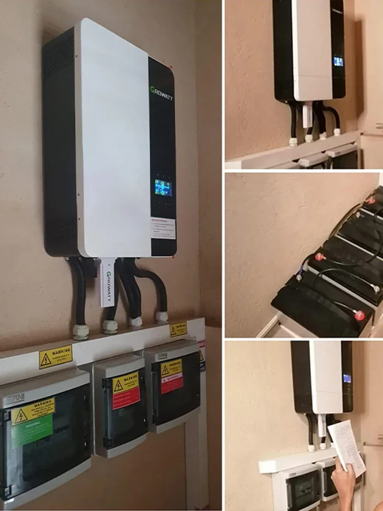 

Guriwatt Growatt Inverter SPF5000ES Home MPPT Off-Grid Photovoltaic Solar Inverter