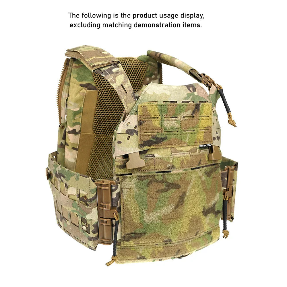 PEW Tactical SS Style Schnellverschluss-Seitenpanel Molle-Cummerbund-Adapter Import C-Board-Platte für LV120 Plattenträger UA104 – Detail 6