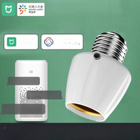 xiaomi home mijia app Smart lamp holder Bluetooth lamp head E27 screw-in bulb lamp control supports mobile phone control