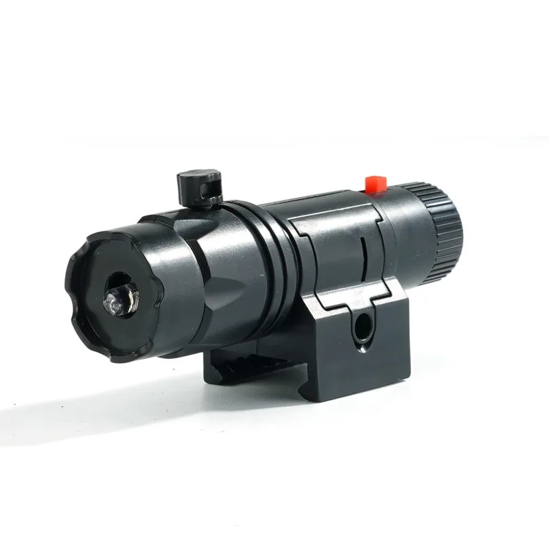 Infrared Adjustable Laser Sight Mini Scope Plastic Toy Children's Model Decoration Universal 20MM