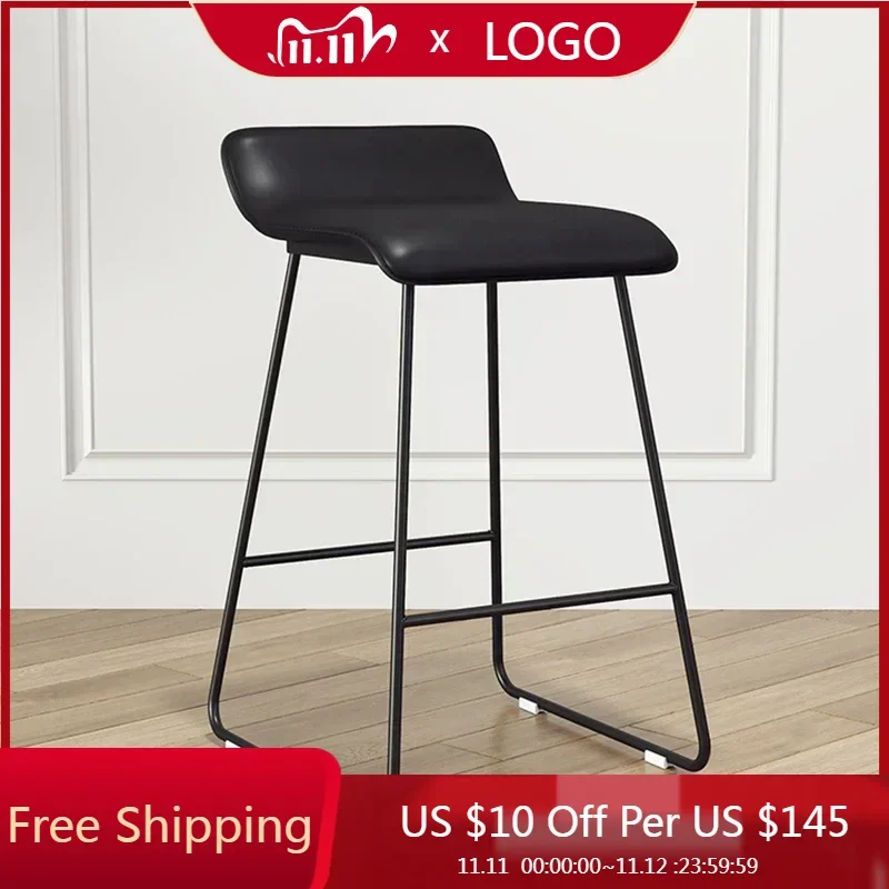 Party Nordic Bar Stools Outdoor Designer Makeup Reception Desks Living Room Dining Chairs Beach Bancos De Bar Home Furniture