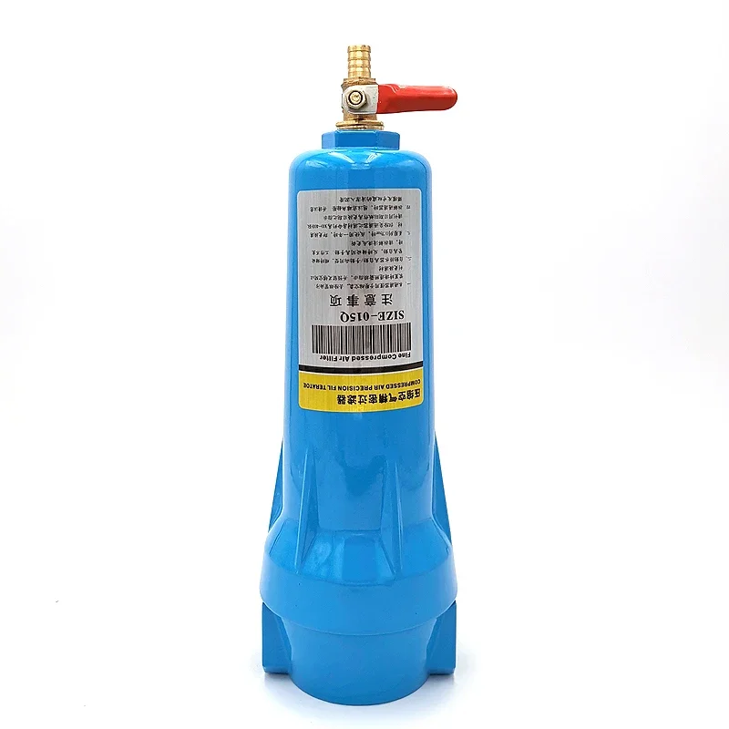 QPS compressed air precision filter 024 oil water separator air compressor 015 dryer dry water