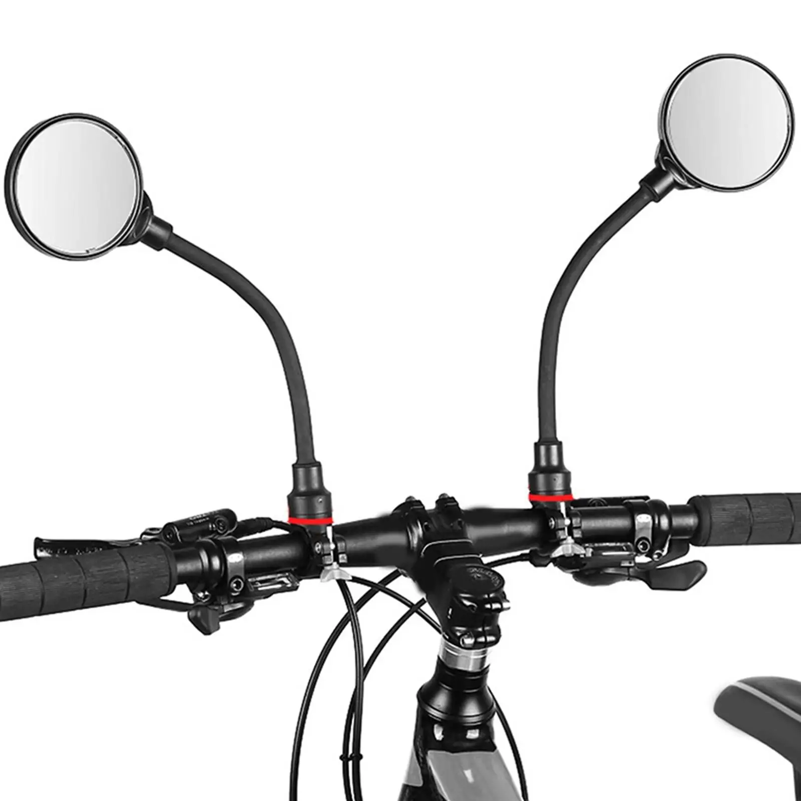 Bike Mirror Rear View Mirrors 360° Adjustable Universal