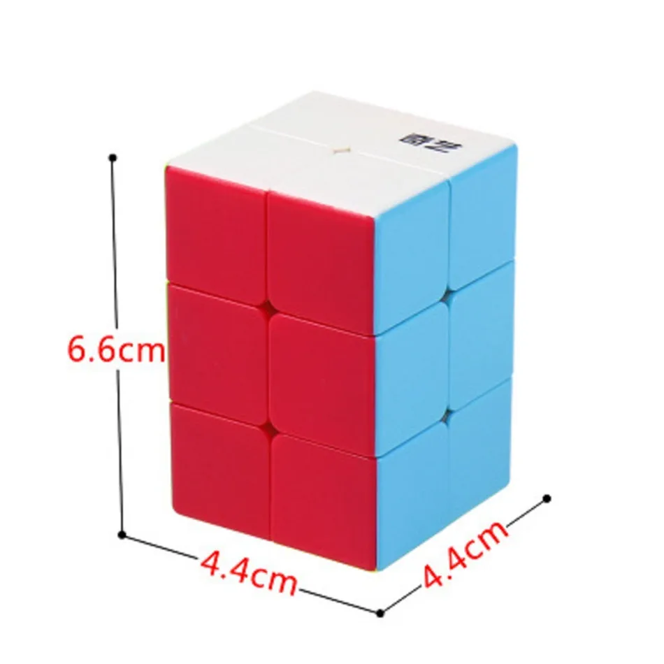 QiYi MoFangGe 2x2x3 マジックキューブ 223 マジックキューブ ステッカーレス スピードキューブ おもちゃ 子供用