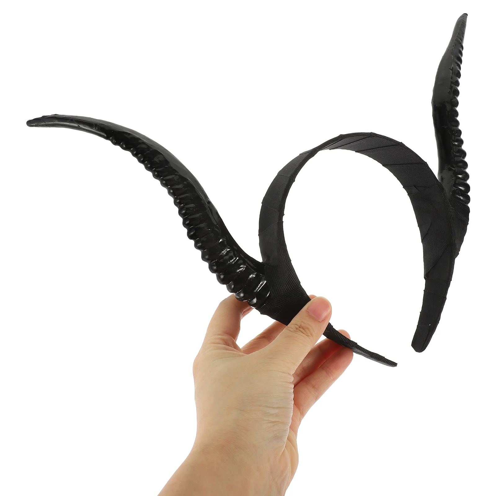 Headpiece Horn Headband Bands Halloween Hair Clothing Man Demon Horns Costumes