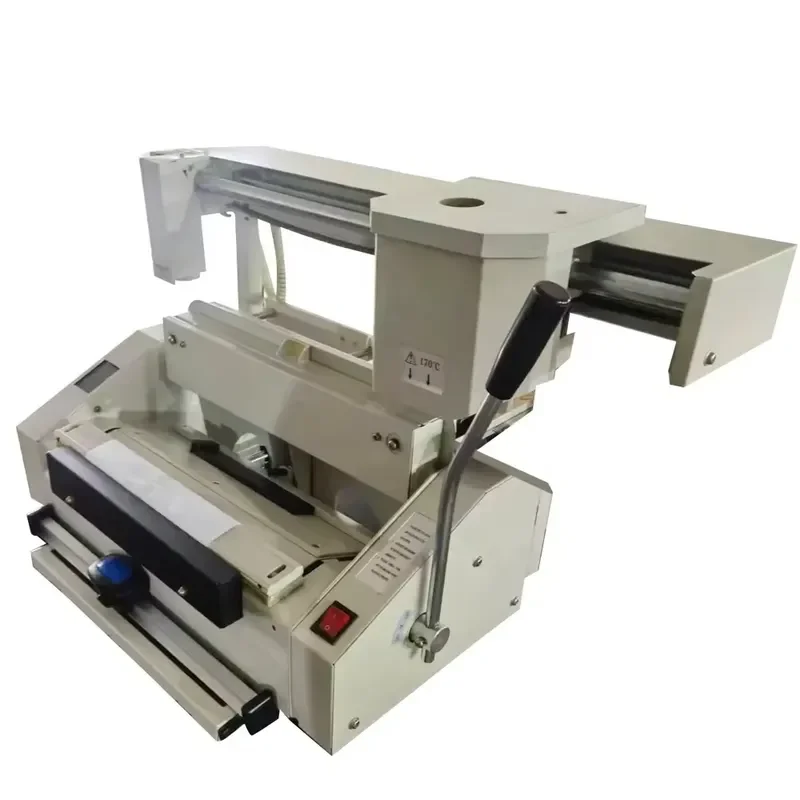 JB-5 Hardcover & Softcover Perfect Glue Binding and Creasing Machine