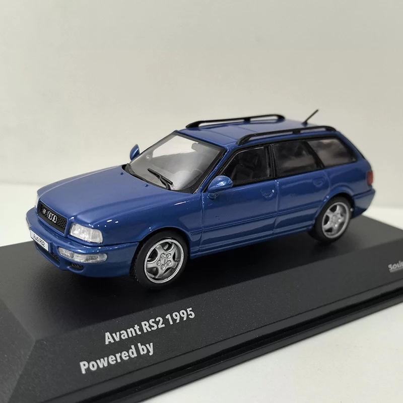 

SOLIDO 1/43 Scale AVANT RS2 1995 Alloy Simulation Car Model Static Collection Decorated Holiday Toys Souvenir Gift