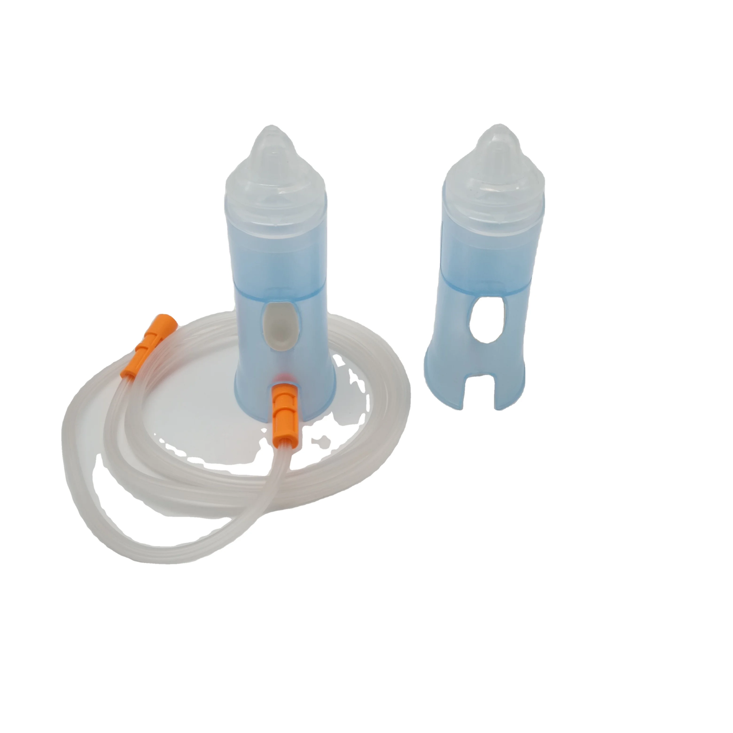 Neilmed Temperature-Controlled Nasal Irrigator – Sterile Pump Spray Bottle for Gentle Sinus Washing