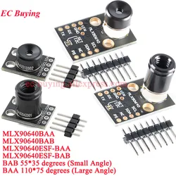 MLX90640BAA MLX90640BAB IR 32*24 Infrared Temperature Measurement Dot Matrix Sensor Thermal Imager Module GY-MCU90640 MLX90640