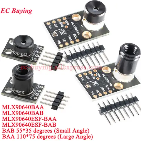 Infrared Thermal Sensor 32x24 Pixels EC Buying