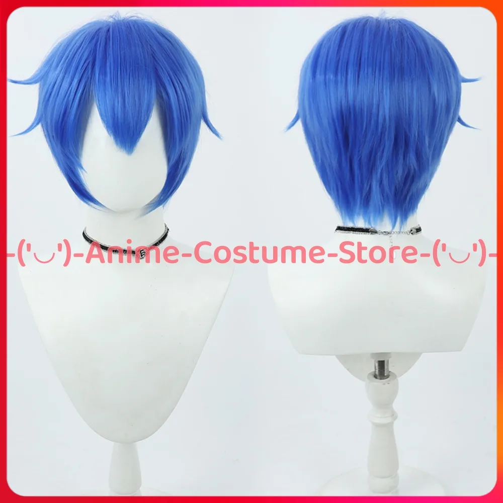 

Project Sekai Kaito Thousand Assorted Colors Cosplay Wig Anime Character Halloween Carnival Party Costume Wigs Synthetic Hair
