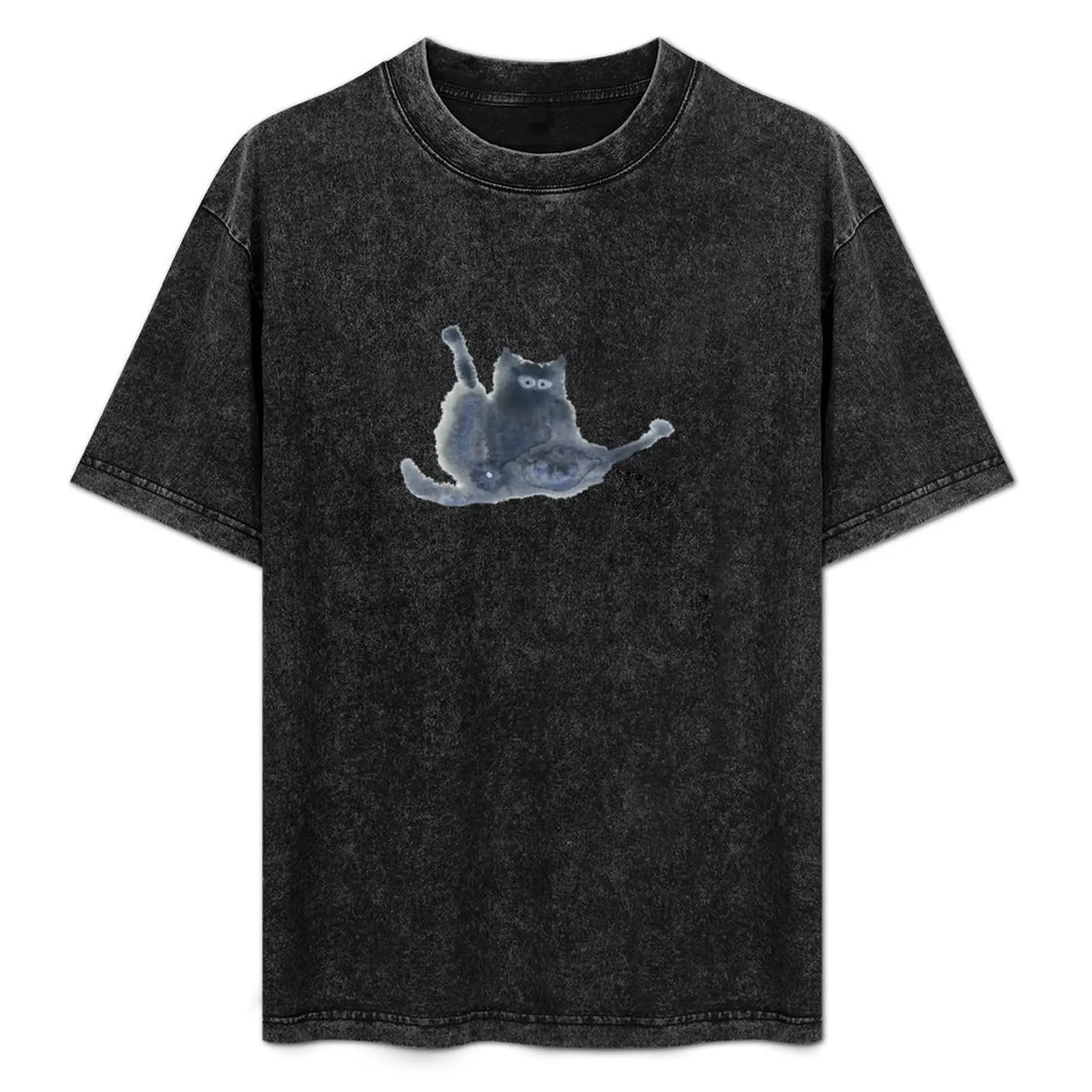 

Shameless Cats:More Butthole T-Shirt Streetwear Print Tee Shirt